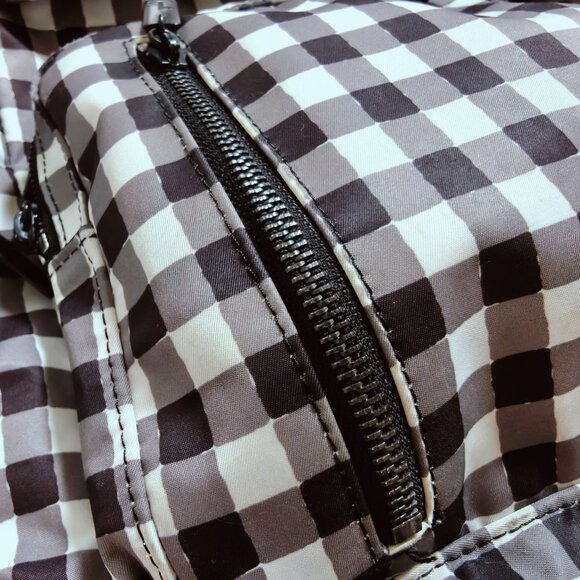 Jujube Gingham Plaid Be Sporty Diaper Bag Ju-ju-be - Picture 6 of 10